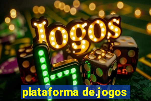 plataforma de.jogos